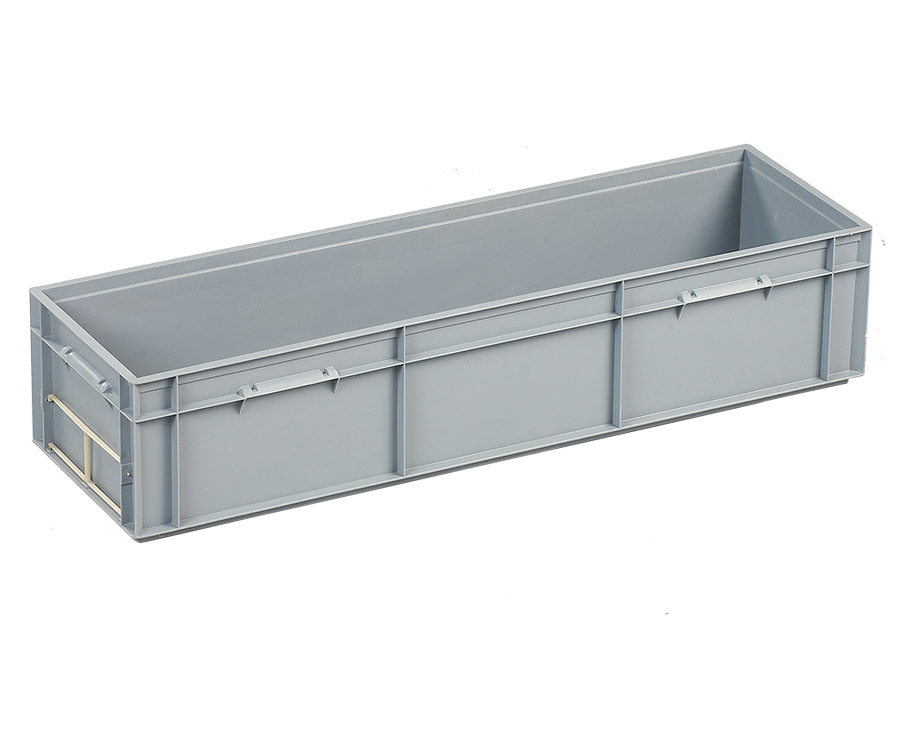 Přepravka ETAP 1322 šedá, UÚ, uzavřená